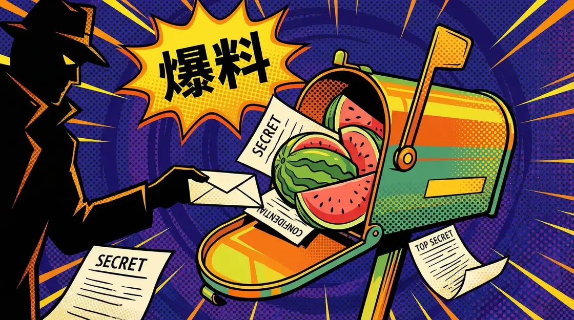 米兰体育 匿名爆料通道漫画插图